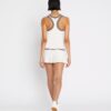 Drop-Waist Tennis Dress