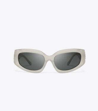 Eleanor Broken Logo Sunglasses