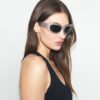 Eleanor Broken Logo Sunglasses Eleanor Broken Logo Sunglasses