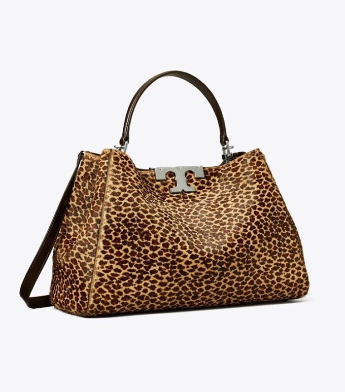 Eleanor Calf Hair Satchel Eleanor Calf Hair Satchel