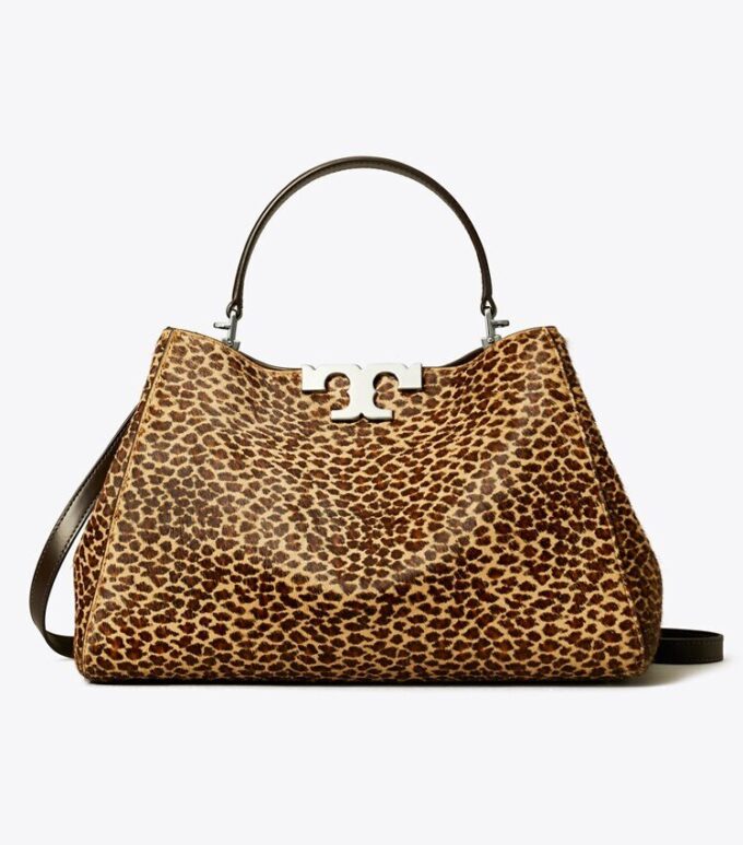 Eleanor Calf Hair Satchel Eleanor Calf Hair Satchel