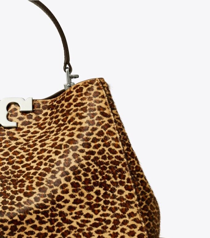 Eleanor Calf Hair Satchel Eleanor Calf Hair Satchel