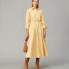 Eleanor Cotton Poplin Dress Eleanor Cotton Poplin Dress
