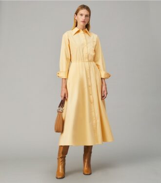 Eleanor Cotton Poplin Dress Eleanor Cotton Poplin Dress