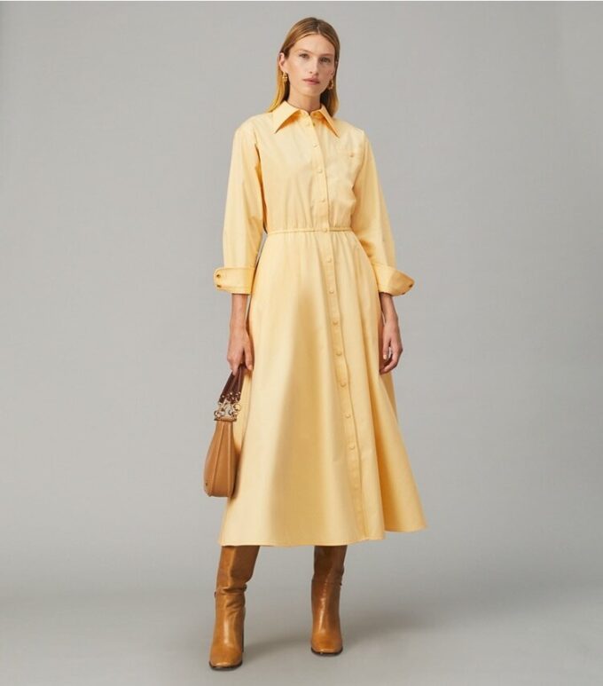 Eleanor Cotton Poplin Dress Eleanor Cotton Poplin Dress