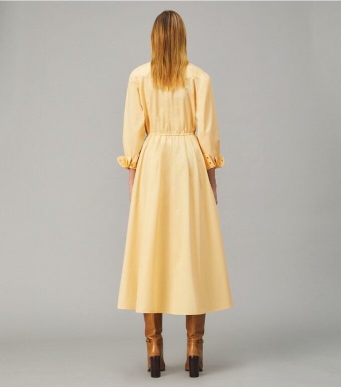Eleanor Cotton Poplin Dress Eleanor Cotton Poplin Dress
