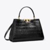 Eleanor Croc-Embossed Satchel Eleanor Croc-Embossed Satchel