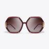 Eleanor Geometric Sunglasses Eleanor Geometric Sunglasses