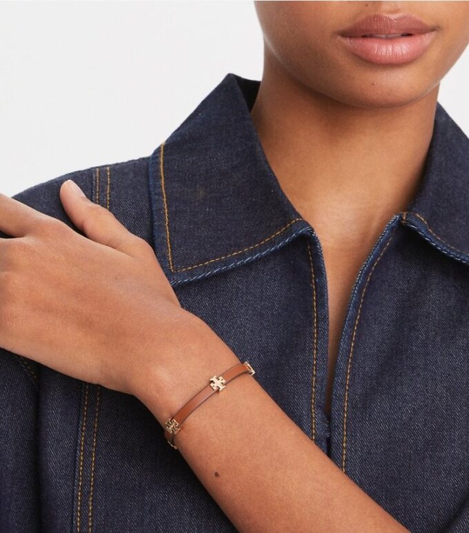 Eleanor Leather Bracelet Eleanor Leather Bracelet
