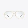 Eleanor Metal Pilot Eyeglasses Eleanor Metal Pilot Eyeglasses