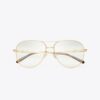 Eleanor Metal Pilot Eyeglasses Eleanor Metal Pilot Eyeglasses