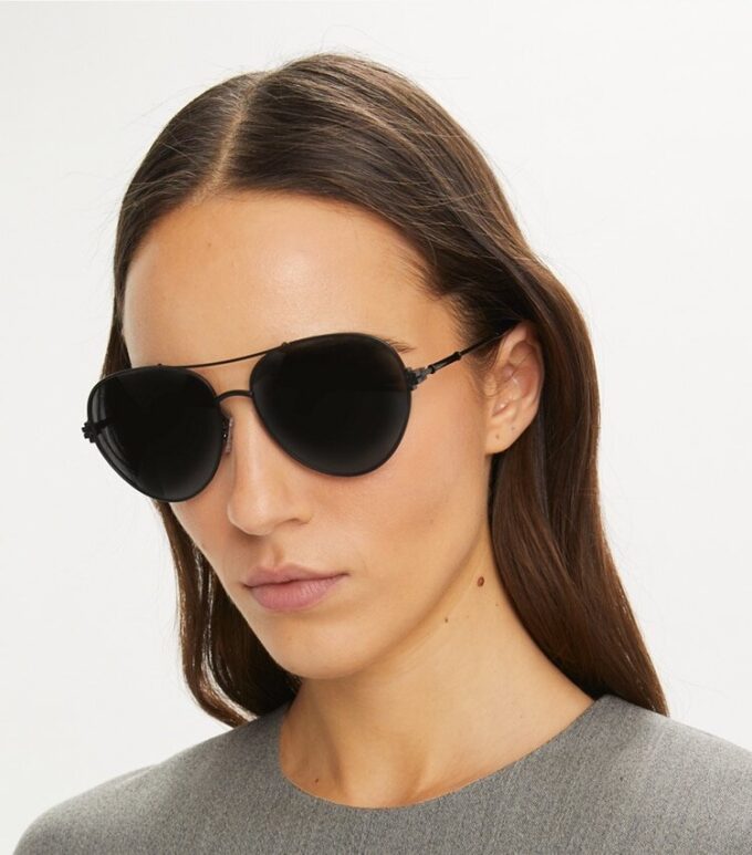 Eleanor Metal Pilot Eyeglasses Eleanor Metal Pilot Eyeglasses