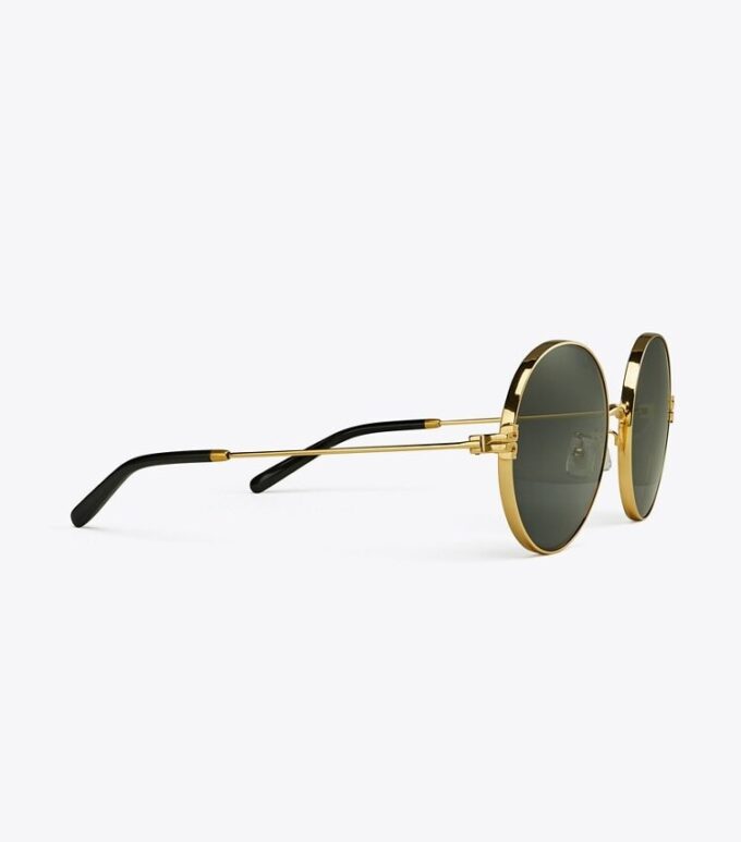 Eleanor Metal Round Sunglasses Eleanor Metal Round Sunglasses