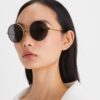 Eleanor Metal Round Sunglasses Eleanor Metal Round Sunglasses