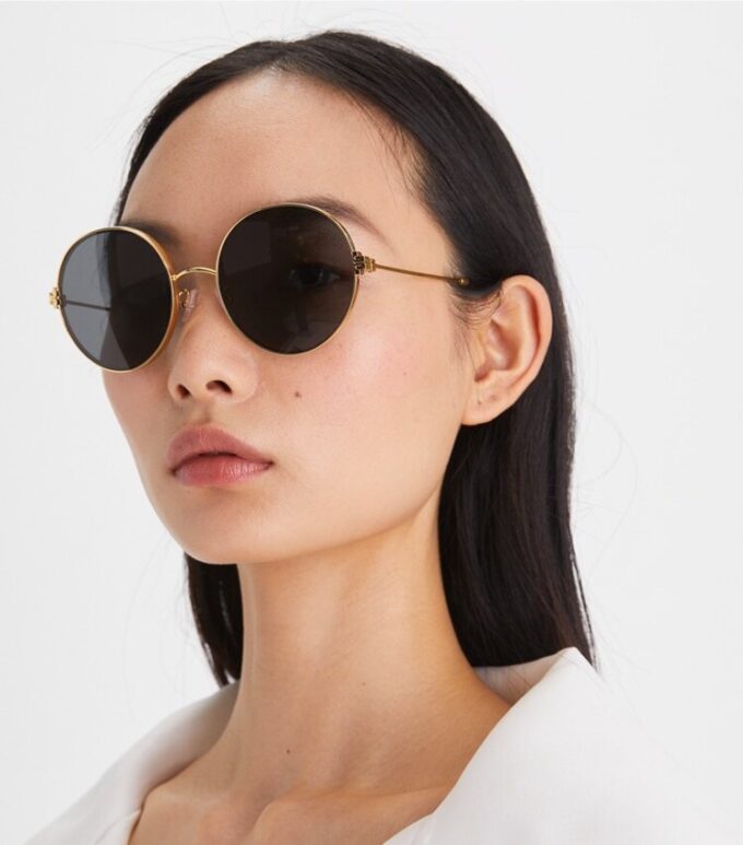 Eleanor Metal Round Sunglasses Eleanor Metal Round Sunglasses