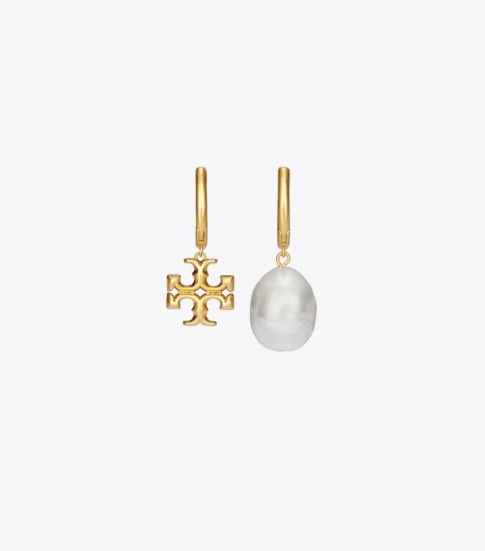 Eleanor Mismatch Hoop Earring Eleanor Mismatch Hoop Earring