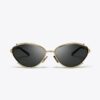 Eleanor Oval Sunglasses