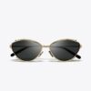 Eleanor Oval Sunglasses