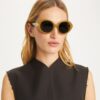 Eleanor Oval Sunglasses Eleanor Oval Sunglasses