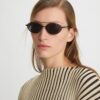 Eleanor Oval Sunglasses