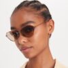 Eleanor Oval Sunglasses