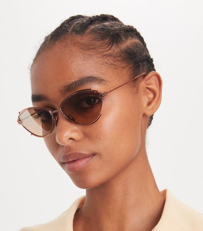 Eleanor Oval Sunglasses