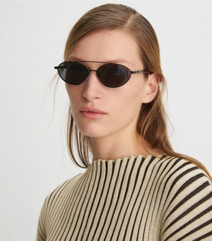 Eleanor Oval Sunglasses