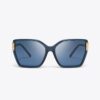 Eleanor Oversized Cat-Eye Sunglasses Eleanor Oversized Cat-Eye Sunglasses