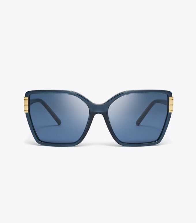 Eleanor Oversized Cat-Eye Sunglasses Eleanor Oversized Cat-Eye Sunglasses