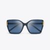 Eleanor Oversized Cat-Eye Sunglasses Eleanor Oversized Cat-Eye Sunglasses