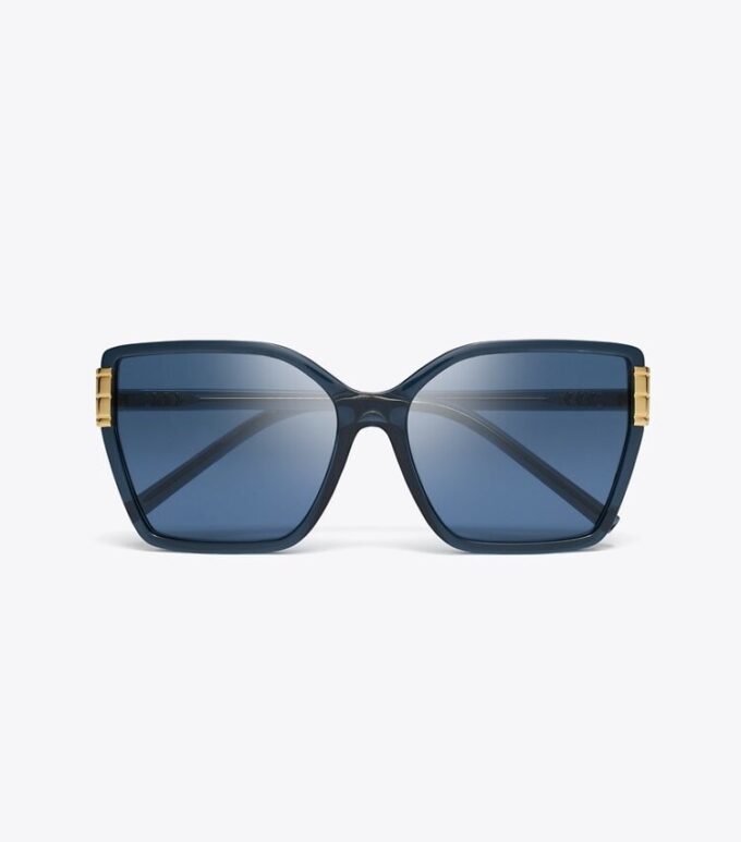 Eleanor Oversized Cat-Eye Sunglasses Eleanor Oversized Cat-Eye Sunglasses