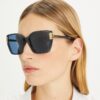 Eleanor Oversized Cat-Eye Sunglasses Eleanor Oversized Cat-Eye Sunglasses