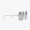 Eleanor Oversized Metal Square Sunglasses