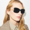 Eleanor Rectangle Sunglasses Eleanor Rectangle Sunglasses