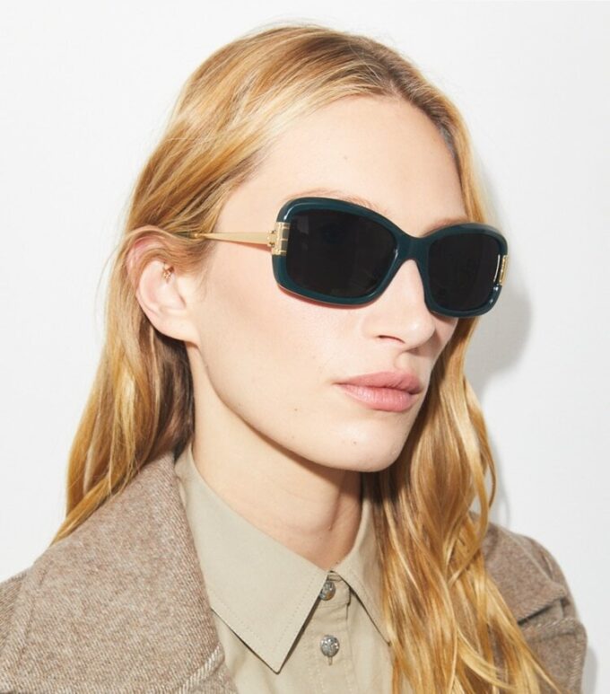 Eleanor Rectangle Sunglasses Eleanor Rectangle Sunglasses