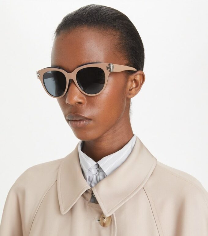 Eleanor Round Sunglasses Eleanor Round Sunglasses