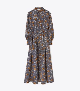 Eleanor Silk Twill Dress