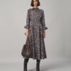 Eleanor Silk Twill Dress Eleanor Silk Twill Dress
