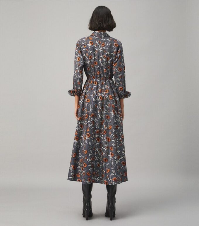 Eleanor Silk Twill Dress Eleanor Silk Twill Dress