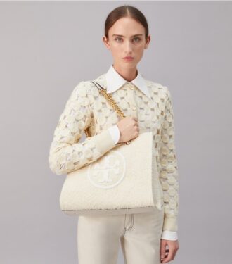 Ella Bouclé Chain Mini Tote