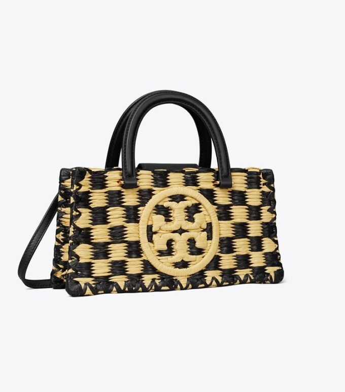 Ella Hand-Crocheted East-West Tote Ella Hand-Crocheted East-West Tote