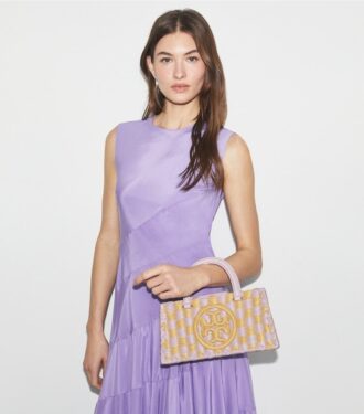 Ella Hand-Crocheted East-West Tote
