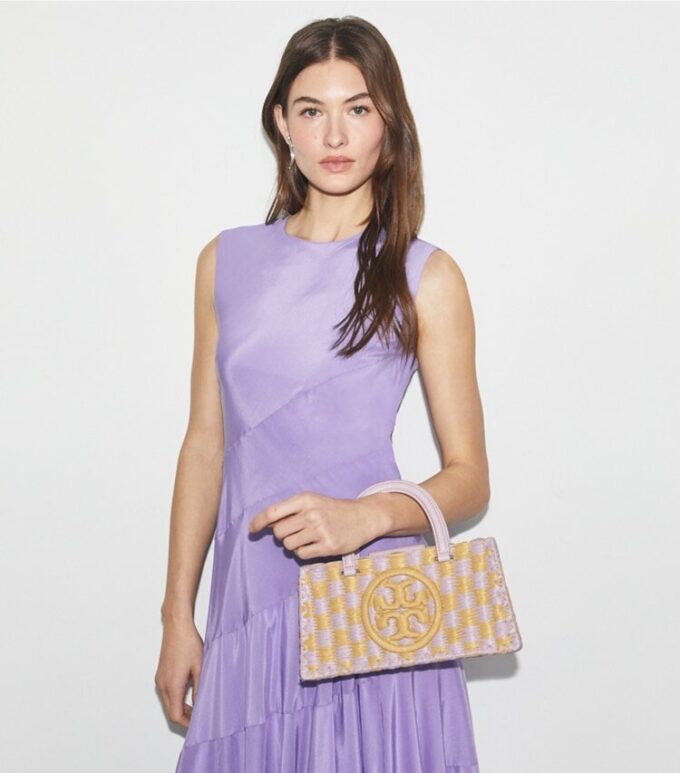 Ella Hand-Crocheted East-West Tote Ella Hand-Crocheted East-West Tote