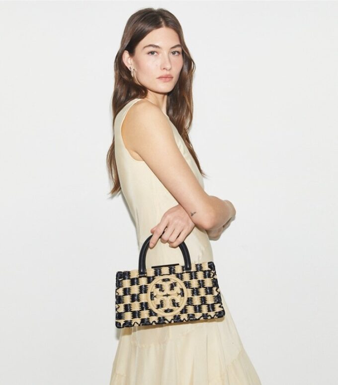 Ella Hand-Crocheted East-West Tote Ella Hand-Crocheted East-West Tote