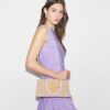 Ella Hand-Crocheted East-West Tote Ella Hand-Crocheted East-West Tote