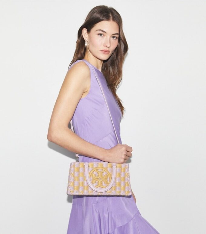 Ella Hand-Crocheted East-West Tote Ella Hand-Crocheted East-West Tote