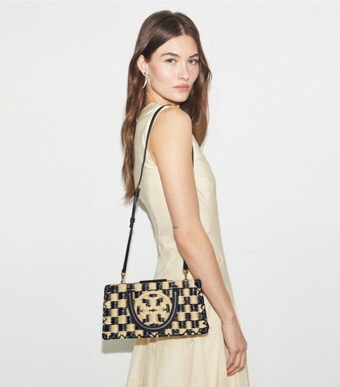 Ella Hand-Crocheted East-West Tote Ella Hand-Crocheted East-West Tote