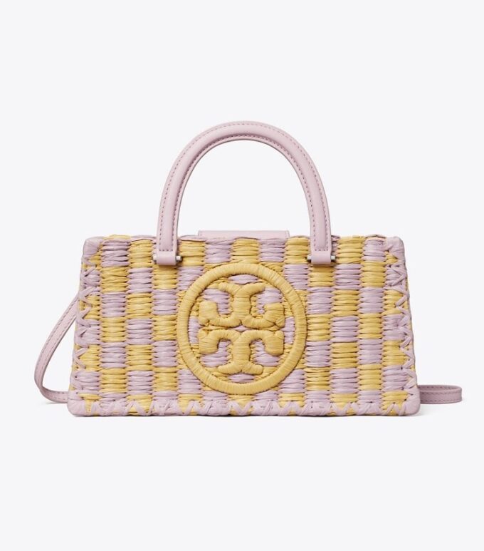 Ella Hand-Crocheted East-West Tote Ella Hand-Crocheted East-West Tote