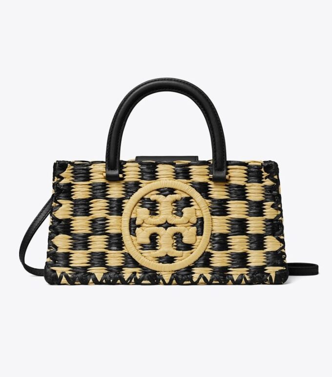 Ella Hand-Crocheted East-West Tote Ella Hand-Crocheted East-West Tote