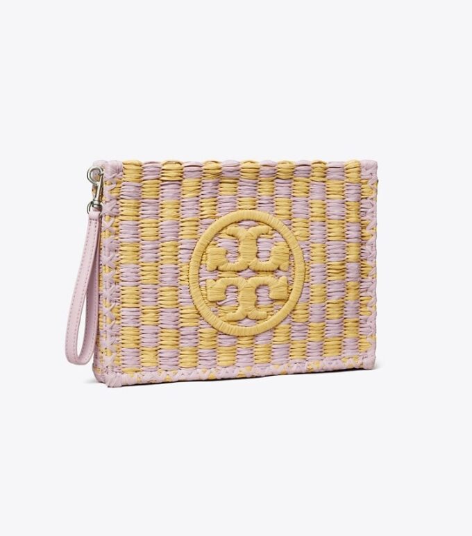 Ella Hand-Crocheted Pouch Ella Hand-Crocheted Pouch